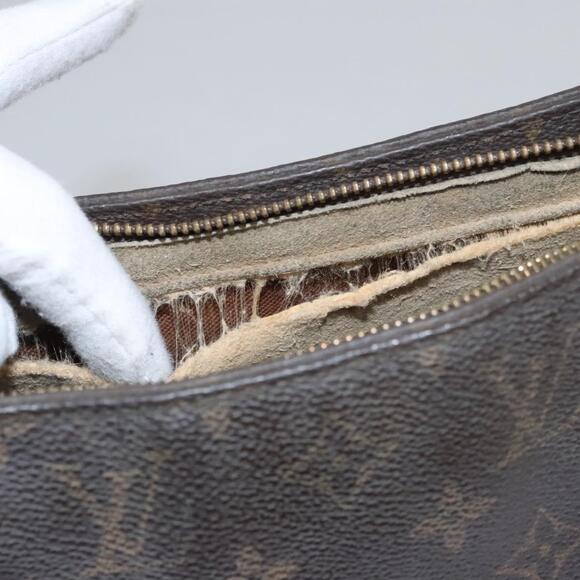 LOUIS VUITTON Monogram Looping GM Shoulder Bag M51145 - Picture 9 of 16